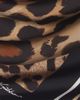 Dolce&Gabbana Dolce&Gabbana Leopard Square Silk Scarf - 4