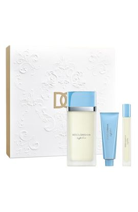 Dolce&Gabbana Dolce&Gabbana Light Blue Eau de Toilette Trio Gift Set (Limited Edition) 