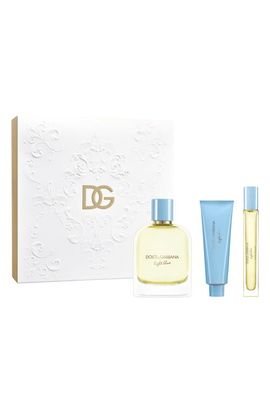 Dolce&Gabbana Dolce&Gabbana Light Blue Pour Homme Eau de Parfum 3-Piece Gift Set 