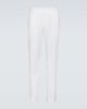 Dolce&Gabbana Dolce&Gabbana Linen-blend straight pants - 1