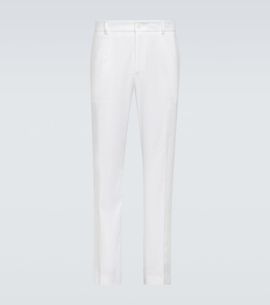 Dolce&Gabbana Dolce&Gabbana Linen-blend straight pants