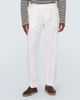 Dolce&Gabbana Dolce&Gabbana Linen-blend straight pants - 3