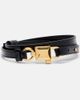 Dolce&Gabbana Dolce&Gabbana Lock leather belt - 1