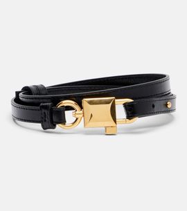 Dolce&Gabbana Dolce&Gabbana Lock leather belt