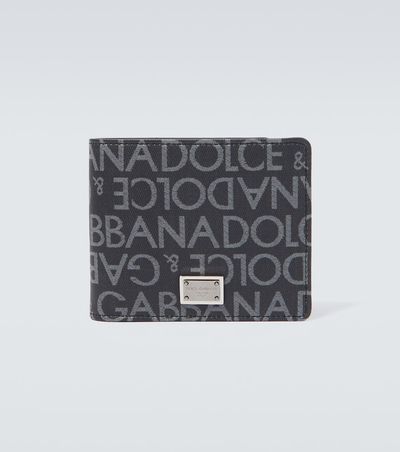 Dolce&Gabbana Dolce&Gabbana Logo bifold wallet