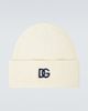 Dolce&Gabbana Dolce&Gabbana Logo cotton beanie - 1