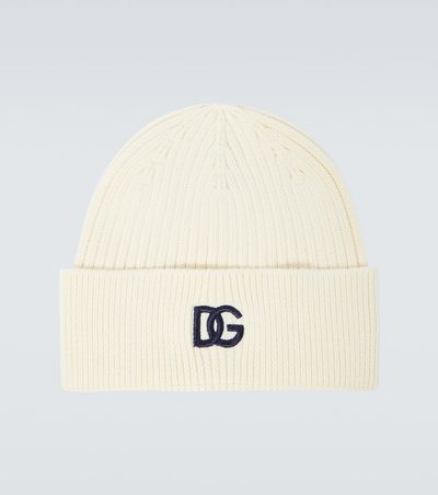 Dolce&Gabbana Dolce&Gabbana Logo cotton beanie