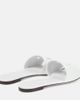 Dolce&Gabbana Dolce&Gabbana Logo cutout leather slides - 3