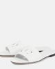 Dolce&Gabbana Dolce&Gabbana Logo cutout leather slides - 5