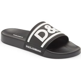 Dolce&Gabbana Dolce&Gabbana Logo Embossed Sport Slide