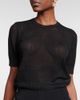 Dolce&Gabbana Dolce&Gabbana Logo lace-stitched jacquard sweater - 4