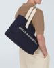 Dolce&Gabbana Dolce&Gabbana Logo leather-trimmed tote bag - 3