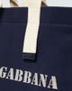 Dolce&Gabbana Dolce&Gabbana Logo leather-trimmed tote bag - 6