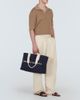 Dolce&Gabbana Dolce&Gabbana Logo leather-trimmed tote bag - 7