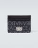 Dolce&Gabbana Dolce&Gabbana Logo leather card holder - 1