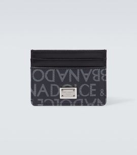 Dolce&Gabbana Dolce&Gabbana Logo leather card holder