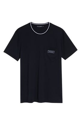 Dolce&Gabbana Dolce&Gabbana Logo Patch Pocket T-Shirt