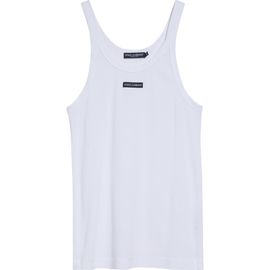 Dolce&Gabbana Dolce&Gabbana Logo Patch Tank