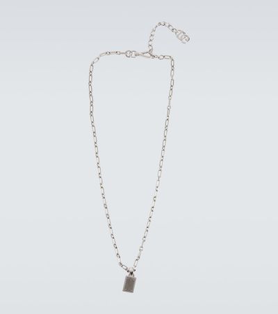 Dolce&Gabbana Dolce&Gabbana Logo pendant necklace