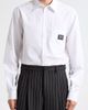 Dolce&Gabbana Dolce&Gabbana Logo Plaque Button-Up Shirt - 1