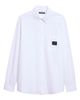 Dolce&Gabbana Dolce&Gabbana Logo Plaque Button-Up Shirt - 2