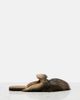 Dolce&Gabbana Dolce&Gabbana Logo suede-trimmed shearling mules - 6