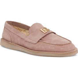 Dolce&Gabbana Dolce&Gabbana Logo Suede Loafer