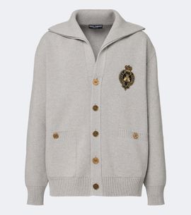 Dolce&Gabbana Dolce&Gabbana Logo virgin wool cardigan