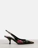 Dolce&Gabbana Dolce&Gabbana Lollo 60 floral leather slingback pumps - 5