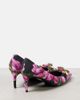 Dolce&Gabbana Dolce&Gabbana Lollo embellished floral pumps - 2