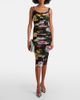 Dolce&Gabbana Dolce&Gabbana Lollo embellished floral pumps - 3