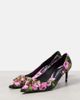 Dolce&Gabbana Dolce&Gabbana Lollo embellished floral pumps - 4