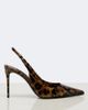 Dolce&Gabbana Dolce&Gabbana Lollo leopard-print leather slingback pumps - 2