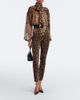 Dolce&Gabbana Dolce&Gabbana Lollo leopard-print leather slingback pumps - 6