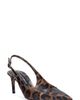 Dolce&Gabbana Dolce&Gabbana Lollo Leopard Print Pointed Toe Slingback Pump - 1