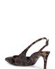 Dolce&Gabbana Dolce&Gabbana Lollo Leopard Print Pointed Toe Slingback Pump - 2