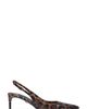 Dolce&Gabbana Dolce&Gabbana Lollo Leopard Print Pointed Toe Slingback Pump - 3