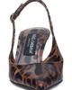 Dolce&Gabbana Dolce&Gabbana Lollo Leopard Print Pointed Toe Slingback Pump - 4