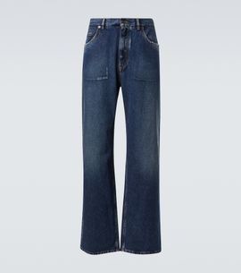 Dolce&Gabbana Dolce&Gabbana Low-rise wide-leg jeans