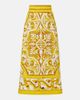 Dolce&Gabbana Dolce&Gabbana Majolica brocade midi skirt - 1