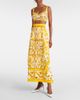 Dolce&Gabbana Dolce&Gabbana Majolica brocade midi skirt - 2