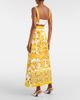 Dolce&Gabbana Dolce&Gabbana Majolica brocade midi skirt - 3