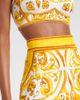 Dolce&Gabbana Dolce&Gabbana Majolica brocade midi skirt - 4