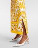 Dolce&Gabbana Dolce&Gabbana Majolica brocade midi skirt - 5