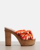 Dolce&Gabbana Dolce&Gabbana Majolica brocade platform sandals - 5