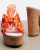 Dolce&Gabbana Dolce&Gabbana Majolica brocade platform sandals - 6