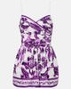 Dolce&Gabbana Dolce&Gabbana Majolica cotton poplin bustier dress - 1