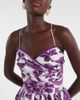 Dolce&Gabbana Dolce&Gabbana Majolica cotton poplin bustier dress - 4