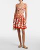 Dolce&Gabbana Dolce&Gabbana Majolica cotton poplin miniskirt - 2