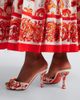 Dolce&Gabbana Dolce&Gabbana Majolica embellished brocade mules - 2